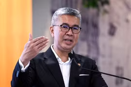 Malaysian Investment, Trade, and Industry Minister Tengku Datuk Seri Zafrul Abdul Aziz (Photo: Bernama)