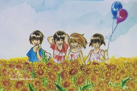 Children share heartfelt tales in happy stories