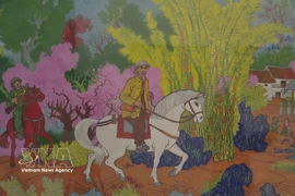 Horse features artistic muse across generations in Vietnam