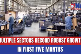 Multiple sectors record robust growth in first five months