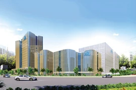 A perspective of CMC Group’s CMC Hyperscale DC data centre project in Ho Chi Minh City. (Photo: VNA)