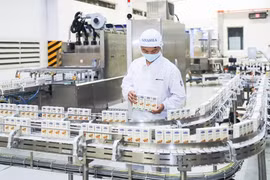 Vinamilk has brought pride to Vietnam’s national brand on the international stage, ranking sixth among the world’s most valuable dairy brands and holding the title of ASEAN’s most valuable food brand. (Photo: Hanoimoi)