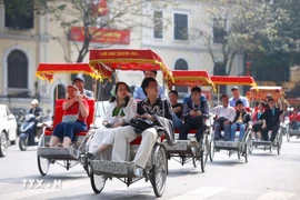 Hanoi posts sharp rise in visitors, revenue