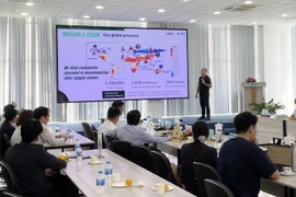 At the seminar (Photo: VNA)