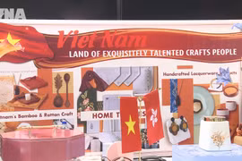 Vietnamese products welcomed at China’s exhibitions