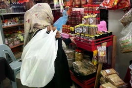 Malaysia bans single-use plastic bags at public sites (Photo: Bernama)
