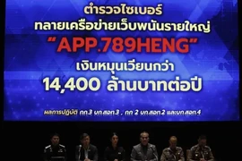 Thailand tightens cyber surveillance amid surge in illegal websites (Photo: Bangkokpost)