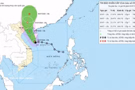 Storm Maysak nears Gulf of Tonkin as northern Vietnam braces for flooding