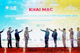 The opening ceremony (Photo: VNA)