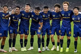The ASEAN All-Stars team (Photo: AFP) 