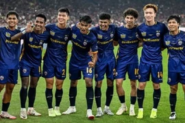 The ASEAN All-Stars team (Photo: AFP) 