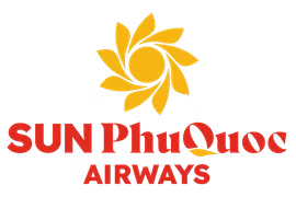 The official logo of resort airline Sun PhuQuoc Airways (Photo: Sun Group)
