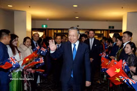 Top Vietnamese leader arrives in Canberra as part of State visit to Australia