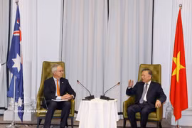 Top leader receives Australian Special Envoy for Southeast Asia