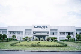 Kumho Tire’s manufacturing facility in Vietnam (Photo: Vneconomy)