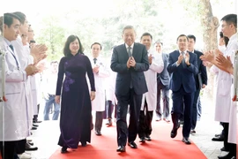 Party leader urges patient-centred healthcare