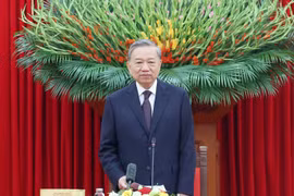 General Secretary of the Communist Party of Vietnam Central Committee To Lam (Photo: VNA)