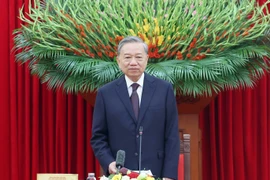 General Secretary of the Communist Party of Vietnam Central Committee To Lam (Photo: VNA)
