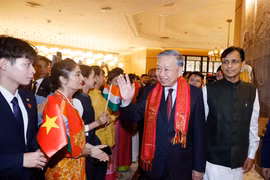 Party General Secretary, State President To Lam begins state visit to India