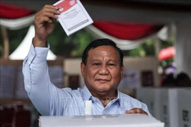 Indonesian President Prabowo (Photo: VNA)