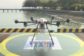 Vietnam launches first cross-sea UAV delivery route