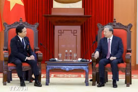 Governor of Japan’s Kanagawa prefecture welcomed in Vietnam