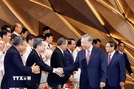 Top leader requests building elite and modern People’s Public Security advisory force