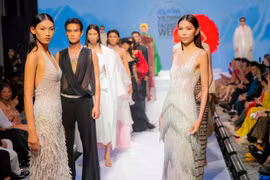 The Vietnam international fashion week set to take place in HCM City - Illustrative image (Photo: VNA)