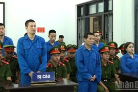 The Hue People’s Court has sentenced four defendants to death at the first-instance trial on August 20. (Photo: VNA)