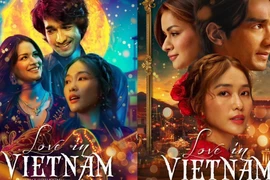 The poster of “Love in Vietnam”(Photo: VNA)