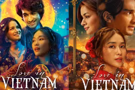 The poster of “Love in Vietnam”(Photo: VNA)