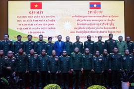 Delegates at the gathering (Photo: qdnd.vn)