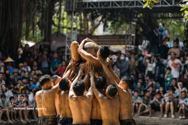 Mud ball wrestling festival keeps unique folk heritage alive