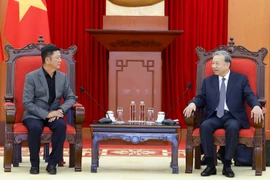 Party Chief receives Vice Chairman of China’s Luxshare-ICT Group