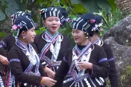Hand embroidery brings higher incomes for women in mountainous areas 