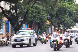 Hanoi announces traffic restrictions for “Proud to be Vietnamese” programme. (Photo: VNA)