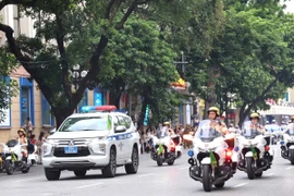 Hanoi announces traffic restrictions for “Proud to be Vietnamese” programme. (Photo: VNA)