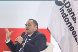Pandu Patria Sjahrir, CIO at the Investment Management Agency Daya Anagata Nusantara (Photo: indonesiabusinesspost.com)