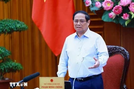 Prime Minister Pham Minh Chinh (Photo: VNA)