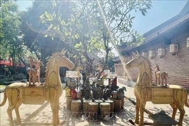 Exhibition welcomes the Year of the Horse