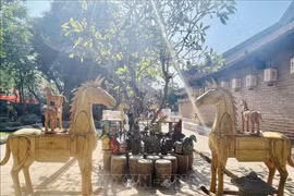 Exhibition welcomes the Year of the Horse