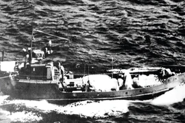 Ho Chi Minh Trail at Sea plays a vital role during Vietnam's resistance war against the US (Photo: Archive - VNA)