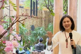 Exhibition blends Vietnamese centuries-old ceramics with Japanese Ikebana 