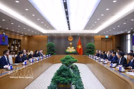 Prime Minister meets Deputy US Trade Representative