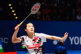 Vietnam's top female badminton player Nguyen Thuy Linh. (Photo: BWF)