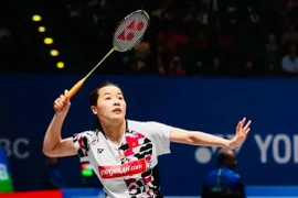 Vietnam's top female badminton player Nguyen Thuy Linh. (Photo: BWF)
