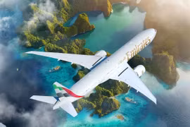 Emirates has officially launched its new direct flight route to Da Nang (Photo: Sun Group)