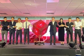 At the OneShop launching ceremony (Photo: VNA)