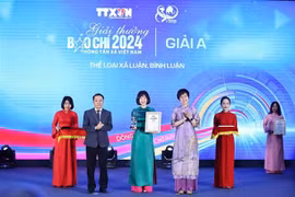The 2024 VNA Press Awards honours the dedication, courage and sacrifice of its journalists (Photo: VNA)