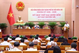 At the council's 24th session (Photo: VNA)